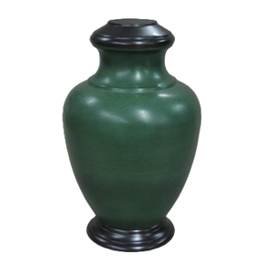 Elegant Design <b>Keepsake</b> Cremation Urn Durable Metal Funeral <b>Ashes</b> Urn Remarkable Red Memorial Urn - Product Image 2