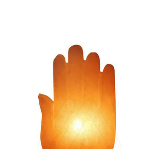 Meilleure vente de lampe au sel de l'Himalaya faite à la main Base en bois Veilleuse pour la maison et le bien-être du Pakistan - Product Image 4