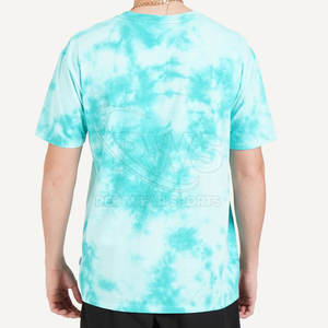 T-shirts Tie Dye pour hommes Motifs Confortable Fit Stylish Tie Dye T-shirts Summer Wear Coton de haute qualité - Product Image 2