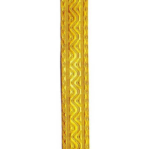 2024 Best Quality Braids Laces Uniform Bullion Wire Trimmings Braids <b>Trim</b> Textile Lace Braid - Product Image 6