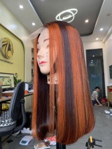 Extensiones de Cabello Humano Virgen Vietnamita, Liso Natural, Sedoso, Sin Caída - Product Image 5