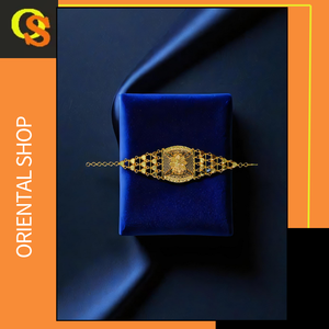 Bracelets de qualité supérieure avec plaqué or 22 carats Bracelets faits à la main conçus à la mode Bijoux pour les femmes portées par les exportateurs - Product Image 2