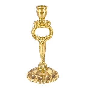 Candelabro Decorativo de Metal para Bodas, Portavelas de Cristal con Cuentas de Calidad Superior, Portavelas de Diseño Elegante en Oferta - Product Image 3