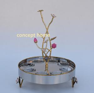 Vaisselle Moderne de Grande Taille, Écologique, Jetable, en Acier Inoxydable Sans BPA, pour la Maison, l'Hôtel, le Restaurant et les Fêtes - Product Image 4