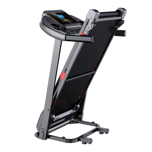 Tapis roulant électrique pliable portable DAPOW, nouveau modèle, double couche, avec coussin d'absorption des chocs, moteur DC 2.0 <span class=keywords><strong>HP</strong></span> pour usage domestique - Product Image 6