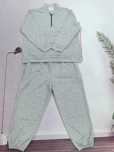 Premium Quality Breathable Sweat Suits <b>Top</b> Trending Design Zipper Tracksuits Stylish Casual Wholesale 2 Piece Set - Product Image 5