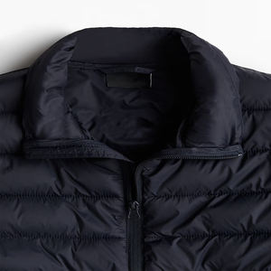 Chaleco Clásico Transpirable para Hombre 2026, Corte Ajustado, Moda de Invierno, Estilo Urbano, Chaleco Informal Acolchado - Product Image 4