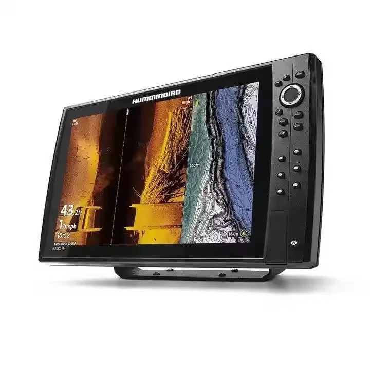 Лучшие продажи 2025 Humminbirds HELIX 15 CHIRP Mega SI + GPS G4N для доставки по всему миру
