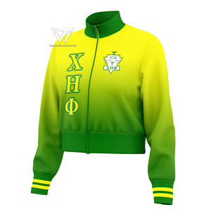 เสื้อแจ็กเก็ตเบสบอลผ้าพรรคกรีกกำหนดเองได้ - Product Image 1