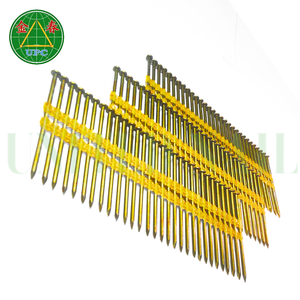 Estilo de cabeza a cuadros de precisión para constructores profesionales, elección superior de clavos de tira de plástico de vástago liso de Vietnam hechos de acero - Product Image 4