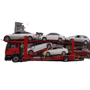 PRÊT À EXPÉDIER Bon prix S1TRAK 4x2 Double Floor Auto Hauler Camion porte-voitures - Product Image 1