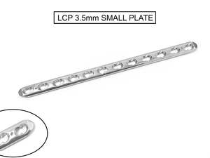 Vétérinaire 3.5mm LCP Petites Plaques Lot de 10pcs Instruments Chirurgicaux Orthopédiques En Acier Inoxydable - Product Image 2