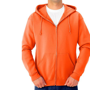 Trendy Design Men Zipper Hoodies Best Price Factory Manufacture High Quality Men Zipper Hoodies In Low Price - Product Image 1
