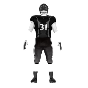Ensemble d'uniformes de football américain personnalisés, 100 % polyester respirant, haute qualité, sublimation, personnalisation de la marque, style unisexe - Product Image 6