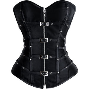 Leather <b>Corsets</b> Plus Size Women Body Shaping Shaperwear <b>Corset</b> Wholesale Manufacturer From Pakistan - Product Image 1