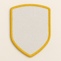 Écussons Souvenirs Personnalisés en Feutre Non Tissé Brodés en 3D de Haute Qualité pour Chapeaux, Badges de Voyage avec Options de Fixation Thermocollante