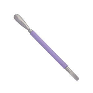 Removedor de Cutículas y Piel Muerta de Doble Punta con Mango Redondo, Empujador de Cutículas para Uñas, Cosméticos para Cutículas - Product Image 5