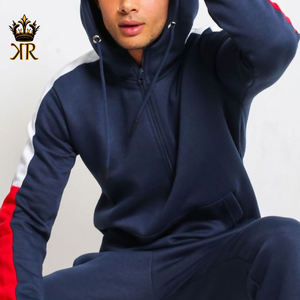 Survêtement d'hiver personnalisé pour homme, style streetwear, à capuche - Séchage rapide, respirant, 100 % coton, léger, taille élastique - Product Image 6