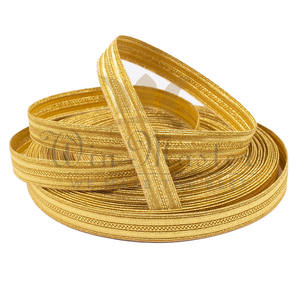 ชุดเครื่องแบบนักบินการบินของกรมถักเปียลูกไม้ถักเปียทองคุณภาพสูง - Product Image 4