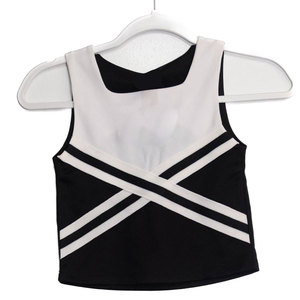 Haut de sport Training Cheer Shell, coupe extensible confortable pour l'entraînement quotidien et les mouvements d'équipe, design convivial - Product Image 1