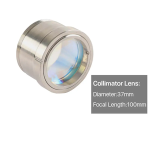 Lentille de collimation et de focalisation au laser à fibre D37 avec support de lentille 0-6KW Tête de découpe Procutter Équipement de service Fabriqué en Chine - Product Image 2