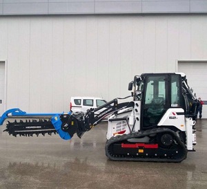 เครื่องจักรก่อสร้าง ฮิดโรมเอค HMK 62 รถตีนตะขาบขนาดกะทัดรัด รับน้ำหนักได้มาก มุมมองกว้างขวาง และเครื่องยนต์ทรงพลัง - Product Image 4