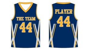 Uniforme de Baloncesto Transpirable de Alta Calidad con Color Personalizado y Tela 100% Poliéster - Venta al Por Mayor - Product Image 2