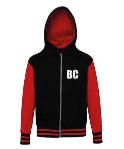 Custom College Letterman <b>Jackets</b> Summer Wool Leather Varsity <b>Jacket</b> <b>Light</b> Nylon Shell Zipper Closure Wholesale Cotton Filling - Product Image 4