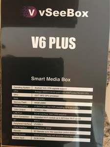 Brand new VSeeBox V6 PLUS <b>Android</b> Streaming TV <b>Box</b> with 8K Support - Product Image 2