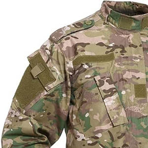 ชุดยุทธวิธีกลางแจ้งพร้อมการเย็บเสริมความแข็งแรง กันลม กันน้ำ และมีกระเป๋าหลายช่องสำหรับใส่อุปกรณ์ - Product Image 6