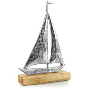 Ornement de Noël en forme de bateau en bois de haute qualité Décor de table au design unique de l'usine Excellent matériau en bois - Product Image 4