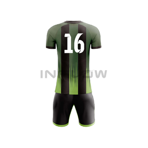 25,26 Chemises de football de haute qualité Vêtements de football Maillot de football par sublimation Logo personnalisé Uniforme de football pour hommes Maillot de football - Product Image 5