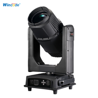 CMY CTO RDM Impermeable IP66 Proyector Aky Beam 400W Módulo LED Frost Prism Gobo Wash Luces con cabezal móvil para exteriores Todo tipo de clima