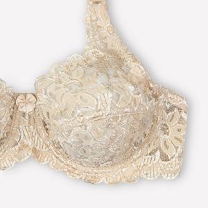 Skin Blossom-Soutien-gorge en dentelle florale sans armature/sans armatures - Product Image 3