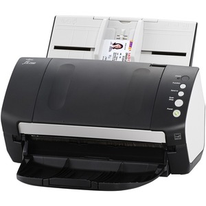 NUEVO escáner de documentos a color dúplex para oficina general fi-7140, robusto y de escritorio - Product Image 1