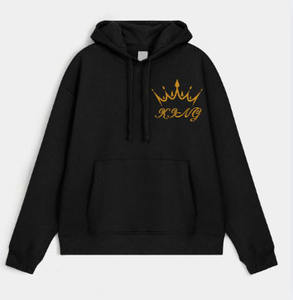 เสื้อฮู้ดดี้ผู้ชายผ้าฝรั่งเศสเทอร์รี่เนื้อหนา 500 GSM ผสมผ้าฝ้ายเนื้อหนัก - Product Image 3