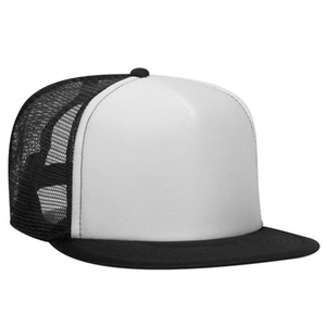 Casquette de camionneur en coton avec logo brodé personnalisé en gros, casquette de baseball avec patch, pare-soleil, casquette de camionneur à 5 panneaux - Product Image 6