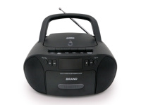 Lecteur de radio cassette AM/FM Boombox portable, enregistreurs et lecteurs de cassette audio