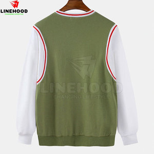 Sweatshirts à capuche pour hommes 100% coton mélangé à motif solide pour l'hiver quantité minimale de commande bas - Product Image 2