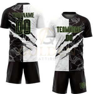 Uniformes de Fútbol de Manga Corta de Alta Calidad en Oferta para Niños, Camisetas de Fútbol para Hombre con Diseño Impreso por Sublimación, Servicio OEM - Product Image 1
