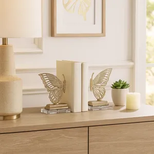 <b>Portable</b> <b>Desk</b> Aluminium Gold-Plated Book <b>Stand</b> for Reading Writing Luxury Antique Feng Shui Modern Polished Sculpture High-End - Product Image 3