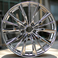 Jantes de voiture pour passagers JWYC personnalisées 5x112 5x120 chromées à profil profond forgé pour BMW M2 M3 M4 M5 M6 M8 19 20 21 en alliage d'aluminium
