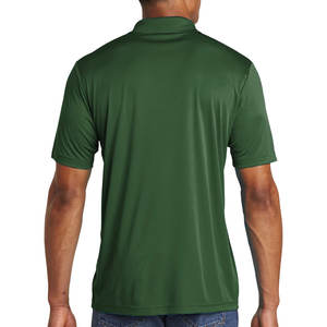 100% Polyester Bleu Polo Contraste Manches Courtes Revers Mode Casual Golf Shirts - Product Image 5