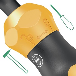 Wera 19-Piece <b>Screwdriver</b> Set KK 900-Multi-Component Handle Hexagonal Blade PH/PZD/TX/Hex/Slotted - Product Image 3