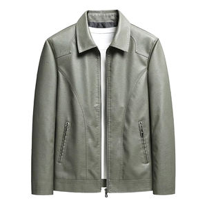 Chaqueta de Invierno para Hombre, Diseño Clásico, Decoración de Piel de Oveja, Talla Grande Personalizada, Calidad Premium, Envío DDP - Product Image 4