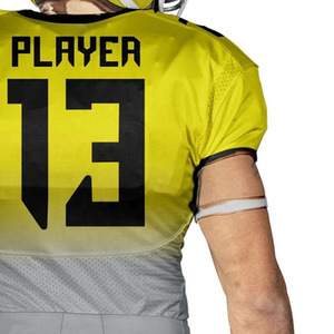 ชุดอเมริกันฟุตบอลคุณภาพสูง ออกแบบตามสั่ง วัสดุที่ดีที่สุด วางจำหน่ายแล้วในราคาที่เหมาะสม - Product Image 6