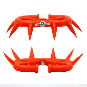 VENTA CALIENTE Veterinario Ganado Weaner Becerro Vaca Leche Succión Preventor Acero inoxidable Manual Weaner para terneros - Product Image 1