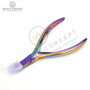 Premium Quality Nail Clipper Stainless Steel Customized Logo Print Cuticle Nail Nipper by Beauty Concept Cheap Nail Sustainable - Product Image 3