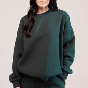 Sudadera bordada de cuello redondo para mujer, sudadera informal de manga larga, sudaderas con capucha y sudaderas para mujer, nuevo estilo - Product Image 4