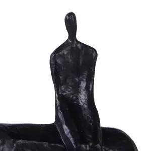 Décoration d'art animalier en métal de luxe moderne pour le salon, décoration de cérémonie ou cadeaux, sculpture polie moderne, Zahid Exports - Product Image 5